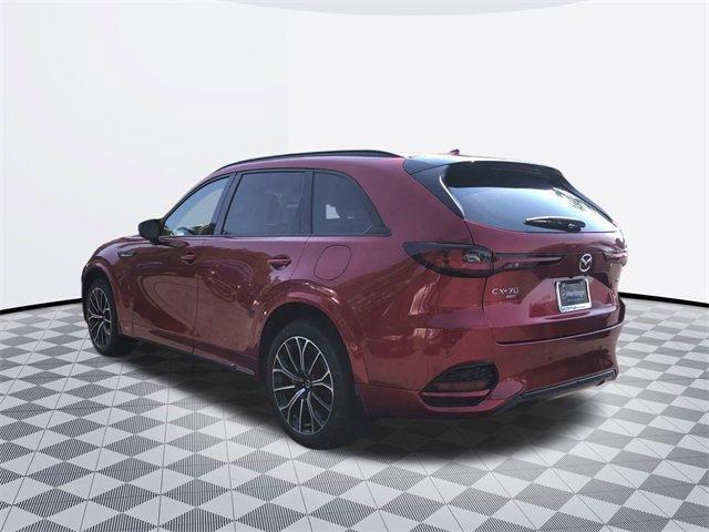 new 2025 Mazda CX-70 car, priced at $56,102