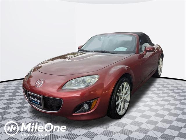 used 2010 Mazda MX-5 Miata car, priced at $15,000