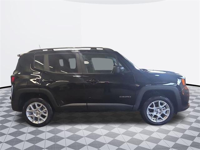 used 2022 Jeep Renegade car, priced at $19,700