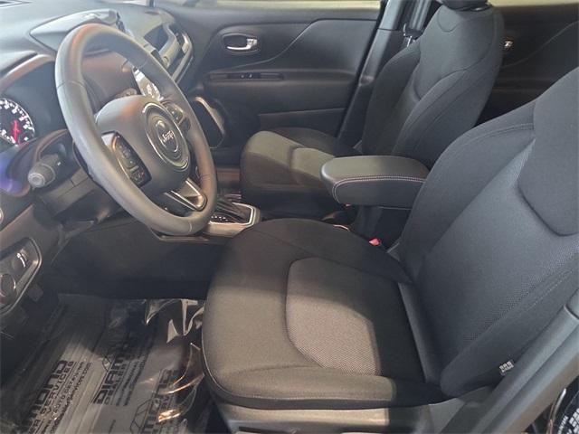 used 2022 Jeep Renegade car, priced at $19,700