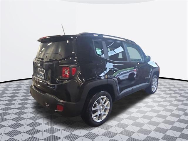 used 2022 Jeep Renegade car, priced at $19,700