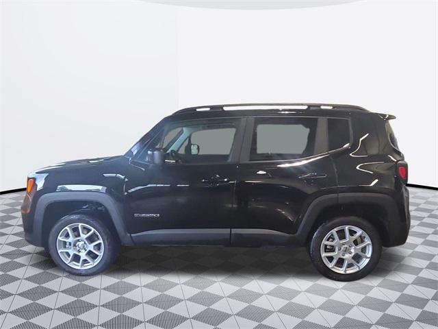 used 2022 Jeep Renegade car, priced at $19,700