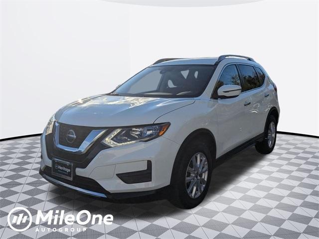 used 2020 Nissan Rogue car, priced at $15,900