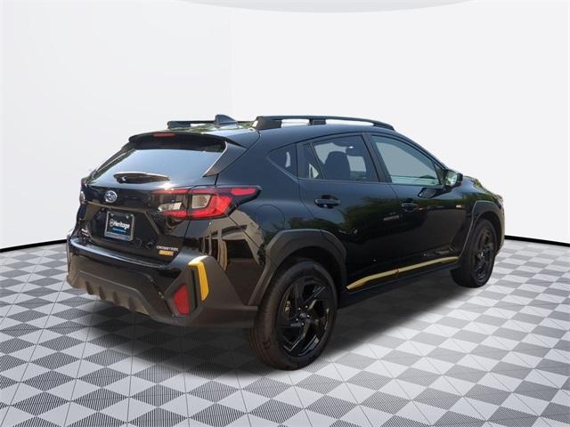 used 2024 Subaru Crosstrek car, priced at $28,000