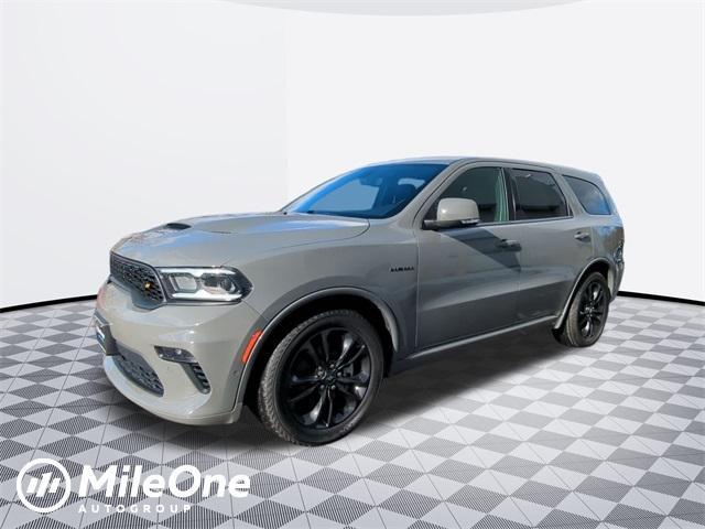 used 2022 Dodge Durango car, priced at $36,500