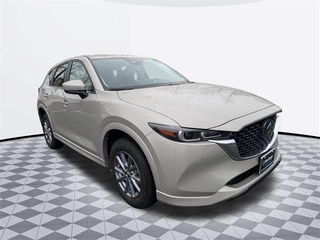 new 2025 Mazda CX-5 car, priced at $32,085