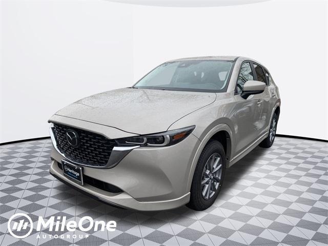 new 2025 Mazda CX-5 car, priced at $32,085