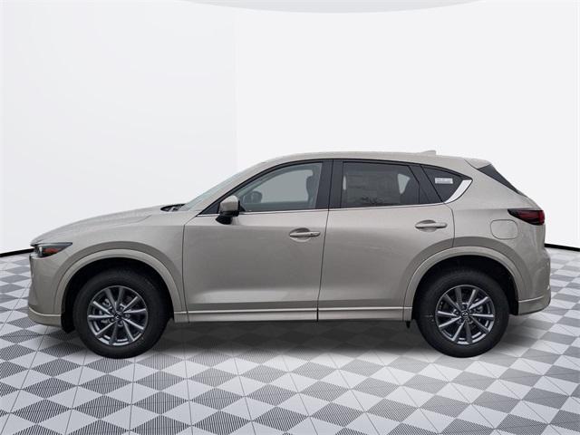 new 2025 Mazda CX-5 car, priced at $32,085