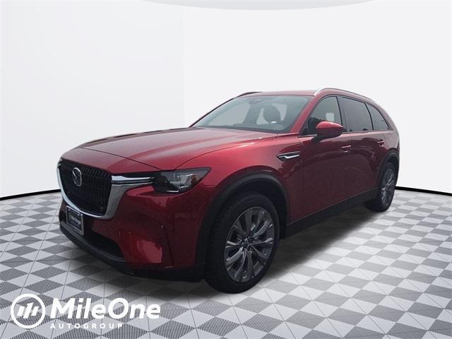 new 2026 Mazda CX-90 car, priced at $45,450