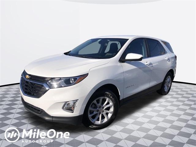 used 2021 Chevrolet Equinox car, priced at $17,700