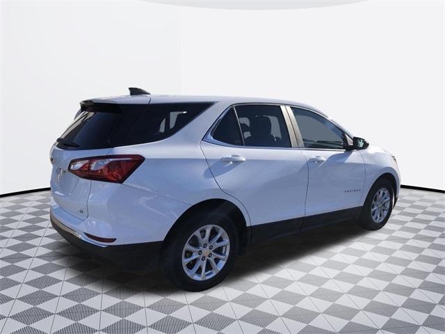 used 2021 Chevrolet Equinox car, priced at $17,600