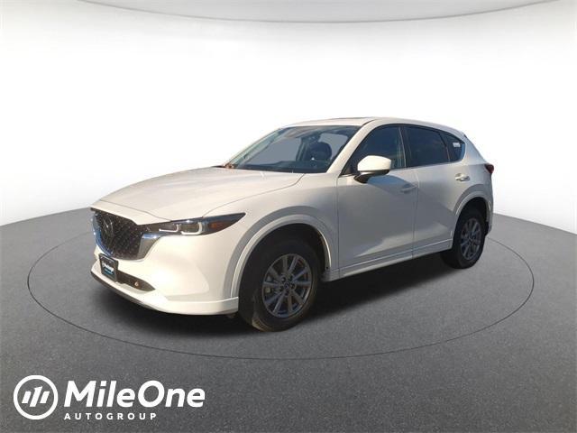 new 2025 Mazda CX-5 car, priced at $33,270