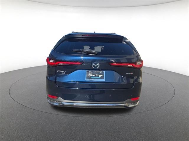 used 2025 Mazda CX-90 car, priced at $46,900