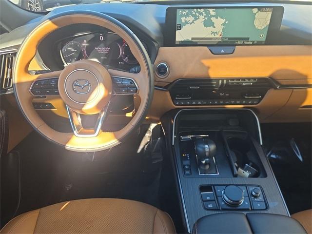 used 2025 Mazda CX-90 car, priced at $46,900