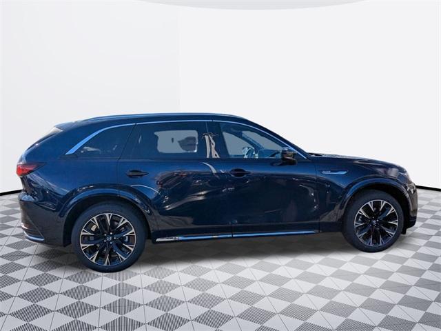 new 2025 Mazda CX-90 car, priced at $51,141