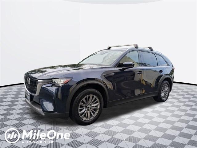 used 2024 Mazda CX-90 car, priced at $35,000