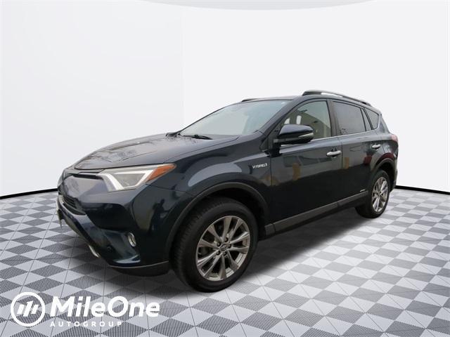 used 2017 Toyota RAV4 Hybrid car, priced at $18,500