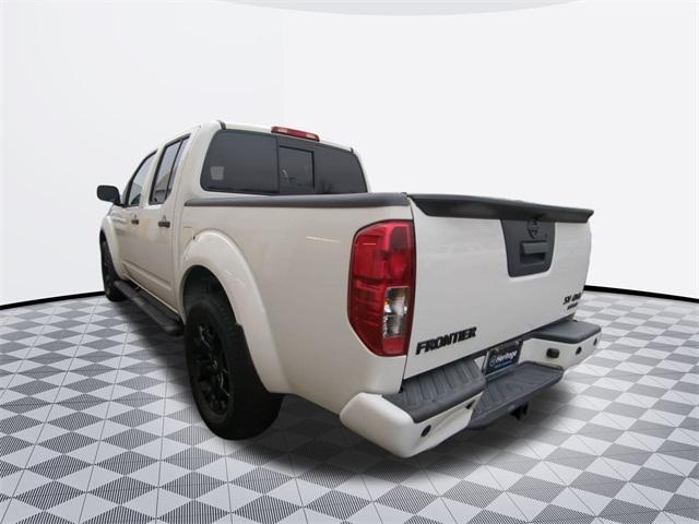 used 2021 Nissan Frontier car, priced at $23,500