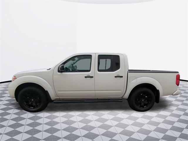 used 2021 Nissan Frontier car, priced at $23,500