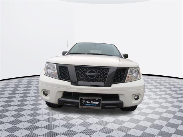 used 2021 Nissan Frontier car, priced at $23,500