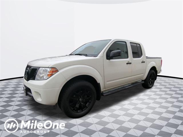 used 2021 Nissan Frontier car, priced at $23,500