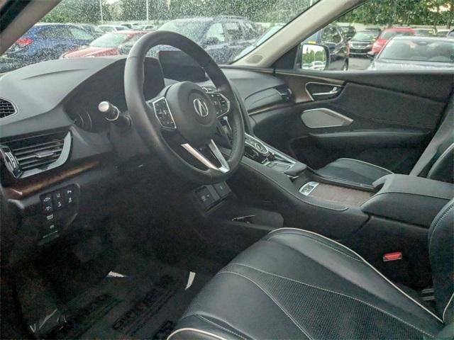 used 2021 Acura RDX car, priced at $27,200