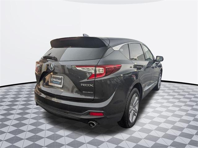 used 2021 Acura RDX car, priced at $27,200
