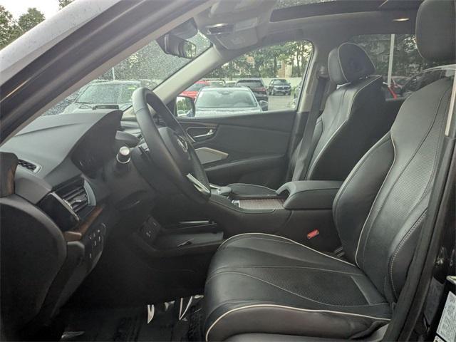 used 2021 Acura RDX car, priced at $27,200