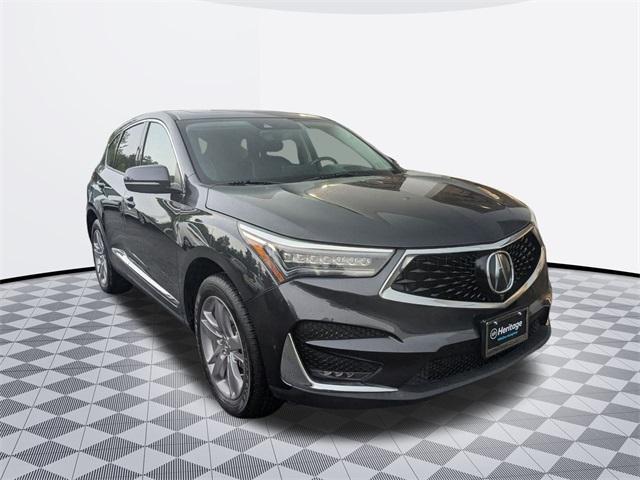 used 2021 Acura RDX car, priced at $27,200