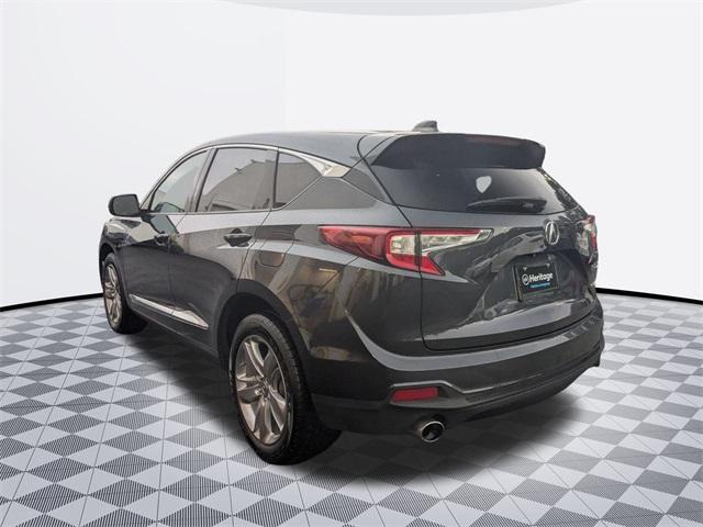 used 2021 Acura RDX car, priced at $27,200