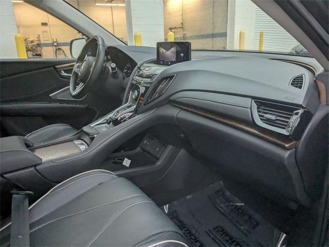 used 2021 Acura RDX car, priced at $27,200