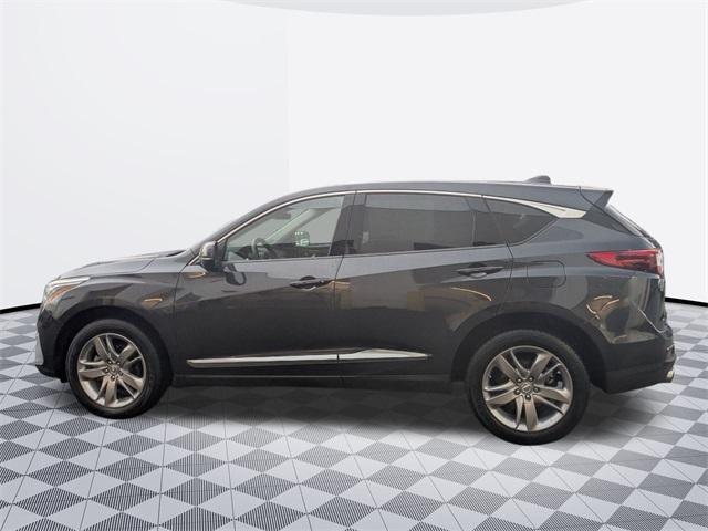 used 2021 Acura RDX car, priced at $27,200