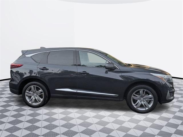 used 2021 Acura RDX car, priced at $27,200