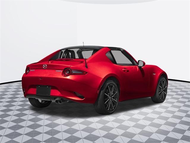 new 2025 Mazda MX-5 Miata RF car, priced at $40,510