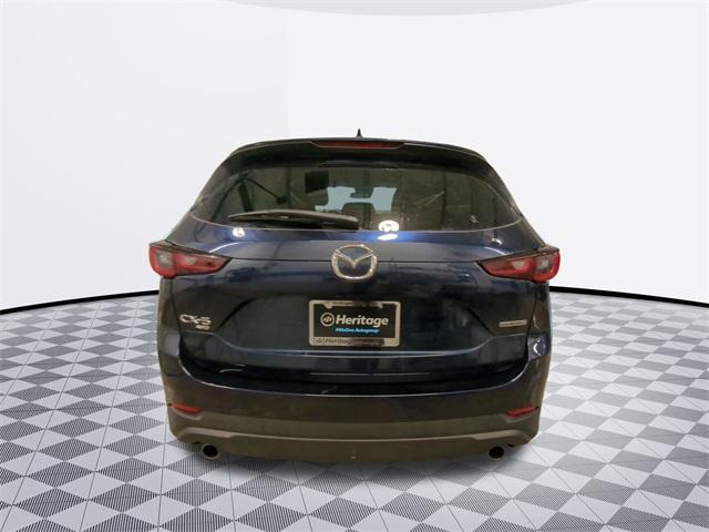 used 2022 Mazda CX-5 car, priced at $24,200