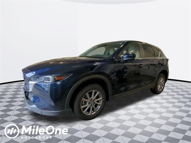 used 2022 Mazda CX-5 car, priced at $24,200