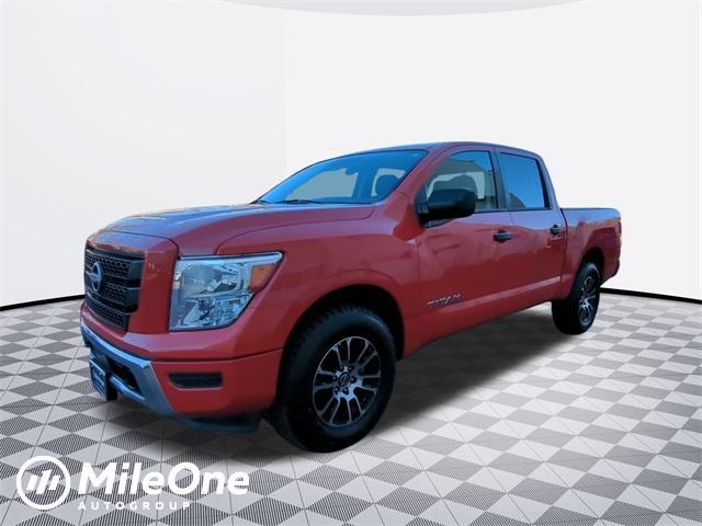 used 2023 Nissan Titan car, priced at $31,500