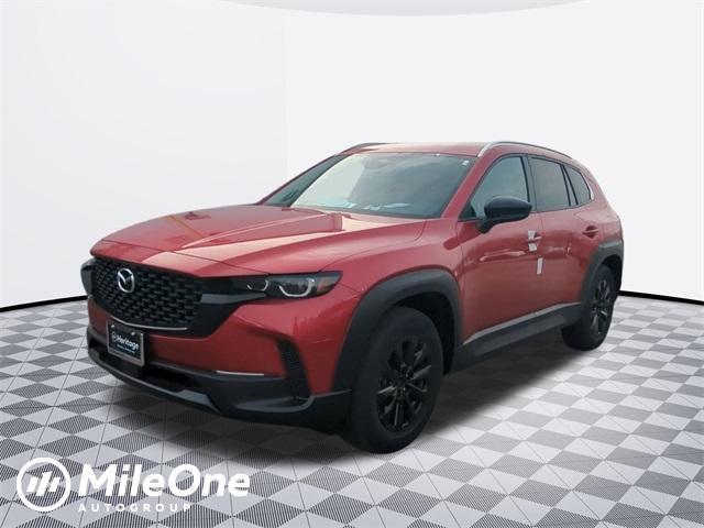 new 2025 Mazda CX-50 car, priced at $31,880