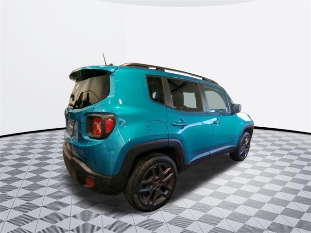 used 2021 Jeep Renegade car, priced at $17,800