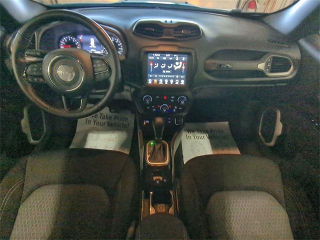 used 2021 Jeep Renegade car, priced at $17,800