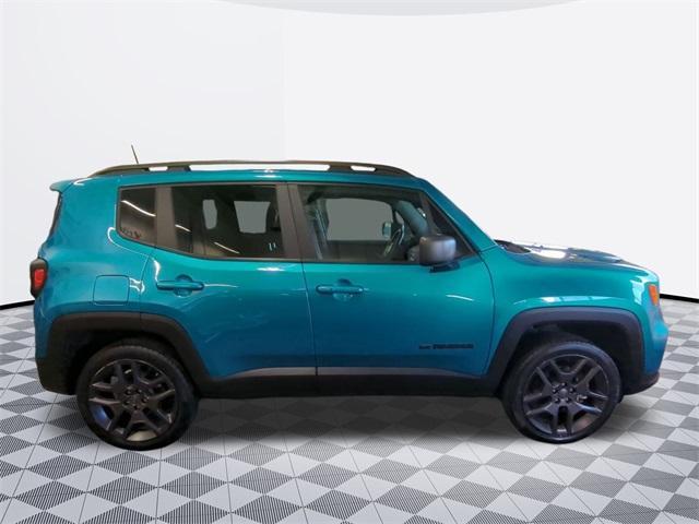 used 2021 Jeep Renegade car, priced at $17,800