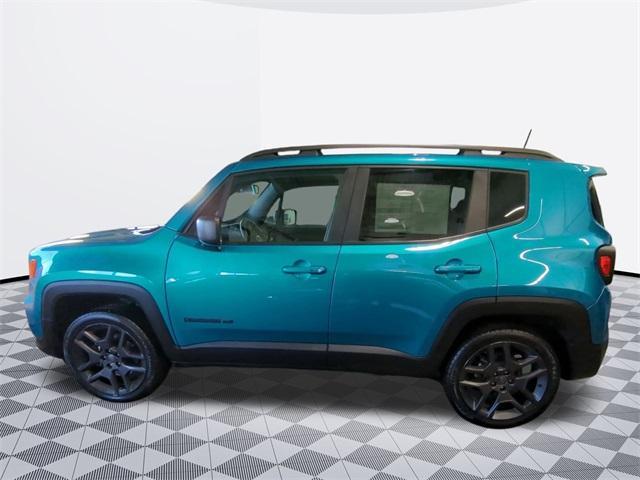 used 2021 Jeep Renegade car, priced at $17,800