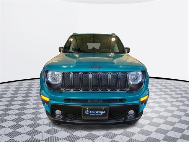 used 2021 Jeep Renegade car, priced at $17,800