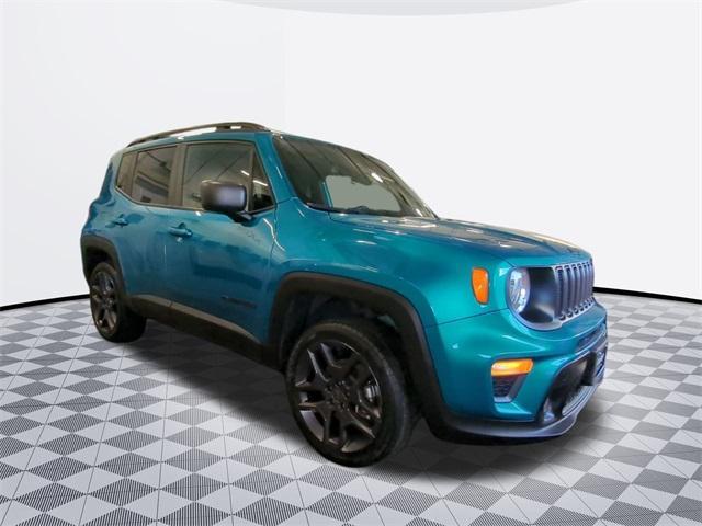 used 2021 Jeep Renegade car, priced at $17,800