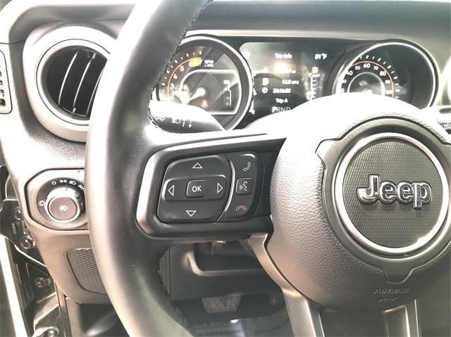 used 2021 Jeep Wrangler Unlimited car, priced at $33,250