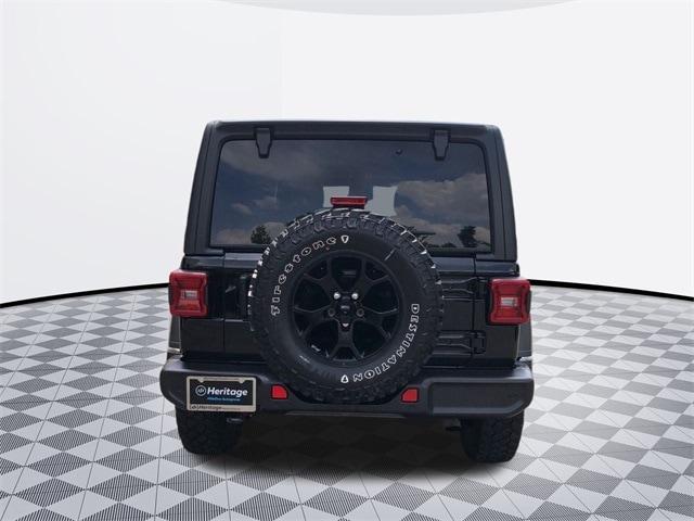 used 2021 Jeep Wrangler Unlimited car, priced at $33,250