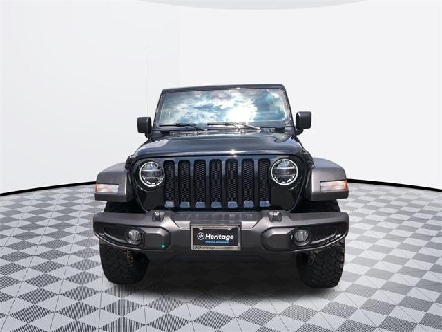 used 2021 Jeep Wrangler Unlimited car, priced at $33,250