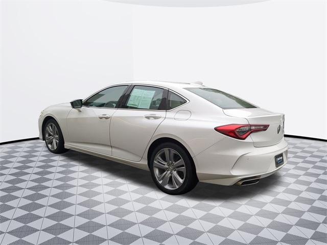 used 2021 Acura TLX car, priced at $25,750