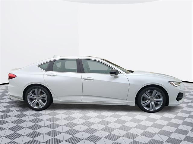 used 2021 Acura TLX car, priced at $25,750