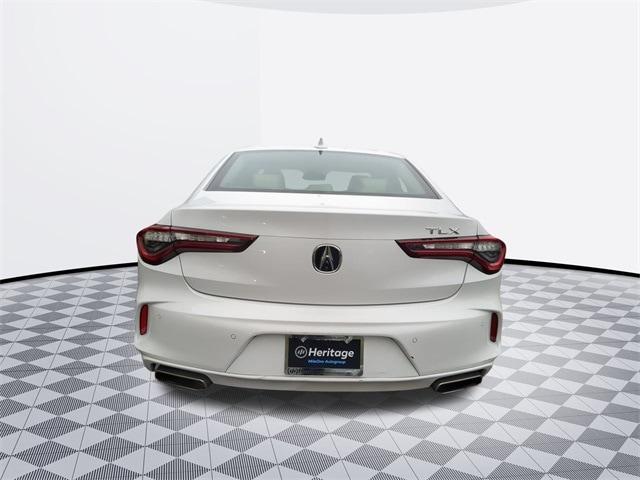 used 2021 Acura TLX car, priced at $25,200